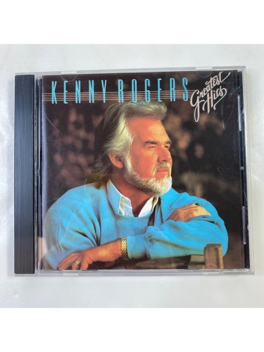 Kenny Rogers Greatest Hits CD 1988 RCA Country Music Classic Vibes 10 Tracks